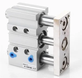 MGPM16x30 Compact Geleidecilinder - Zilver