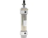Micro cilinder dubbelwerkend pneumatisch