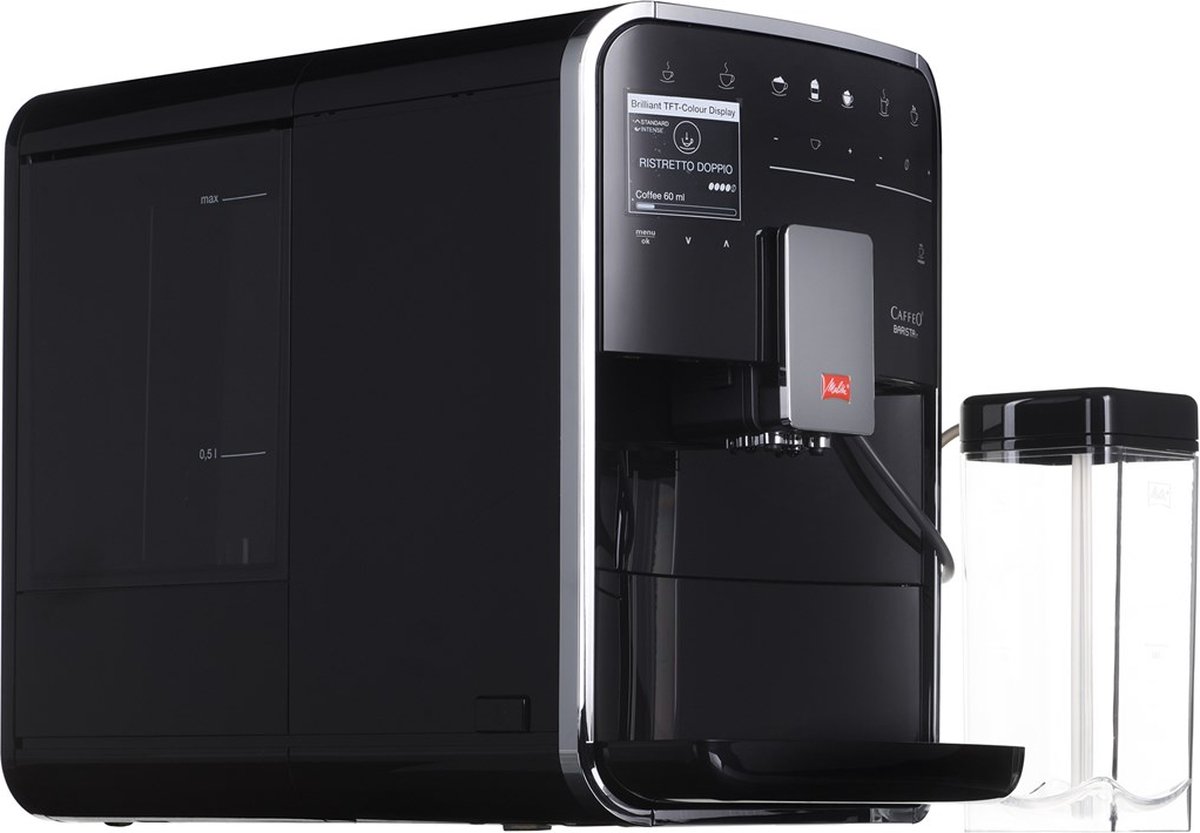 De Mielitta Barista T F83/0-002 Espressoapparaat in één oogopslag
