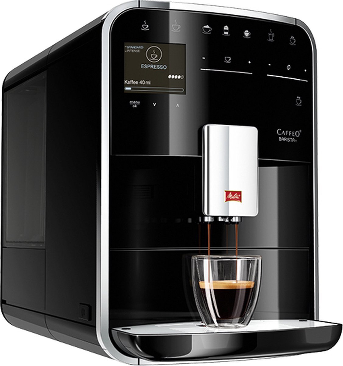 Wat vinden we goed aan de Mielitta Barista T F83/0-002 Espressoapparaat