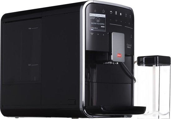 Mielitta Barista T F83/0-002 Espressoapparaat review
