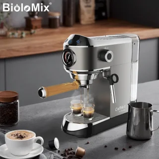 Mima Koffiezetapparaat Silver Espressomachine