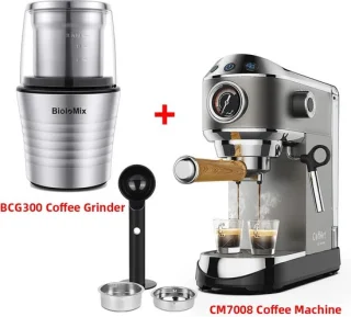 Mima Koffiezetapparaat Silver Espressomachine