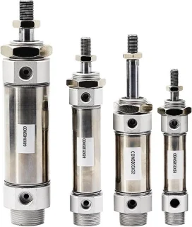 Mini cilinder pneumatisch