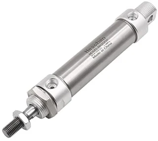 Mini luchtcilinder Ø25 x 50 mm dubbelwerkend