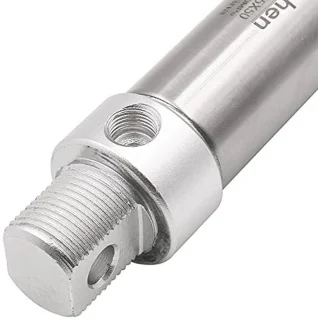 Mini luchtcilinder Ø25 x 50 mm dubbelwerkend