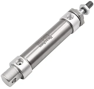 Mini luchtcilinder Ø25 x 50 mm dubbelwerkend