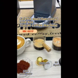Mini piston espressomachine