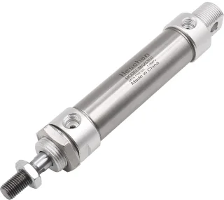 Mini Pneumatische Luchtcilinder 25x50 mm Dubbelwerkend