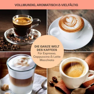 MKSS® Espressomachine Bruin