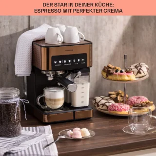 MKSS® Espressomachine Bruin