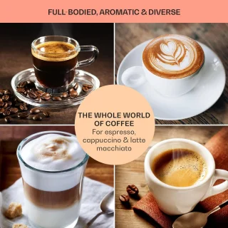 MKSS® Espressomachine Bruin
