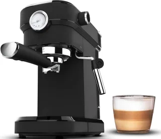 MKSS® Espressomachine Zwart