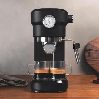 MKSS® Espressomachine Zwart