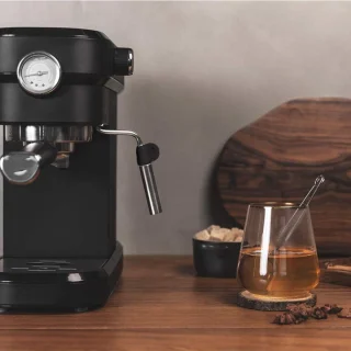 MKSS® Espressomachine Zwart