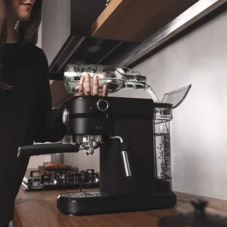 MKSS® Espressomachine Zwart