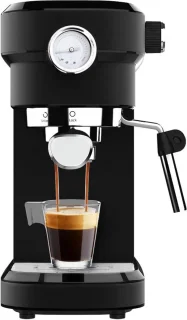 MKSS® Espressomachine Zwart