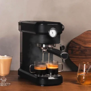 MKSS® Espressomachine Zwart