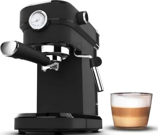 MKSS® Espressomachine Zwart