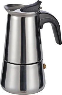 Moka Pot Espressoapparaat 2-kops RVS