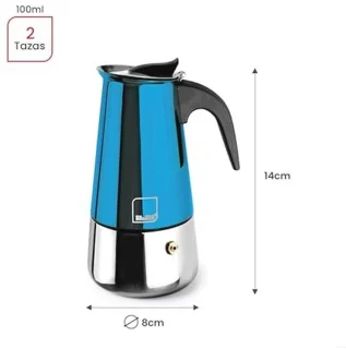 Moka Pot Espressomachine