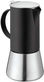 Moka Pot Espressomaker 4-kops Zwart