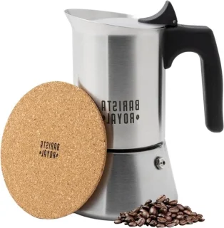 Mokkakan espressomachine 6 kopjes