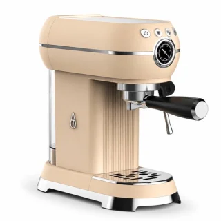 Motivai piston-espressomachine mat beige