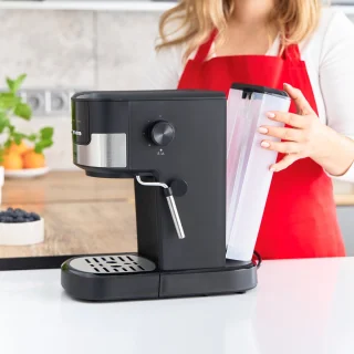 MPM Espressomachine 15 Bar met Aluminium Boiler