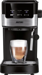 MPM Espressomachine 15 Bar met Aluminium Boiler