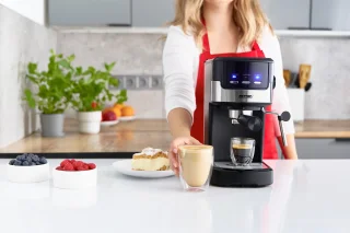 MPM Espressomachine 15 Bar met Aluminium Boiler