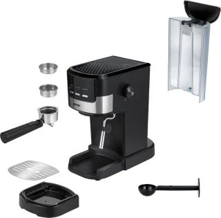 MPM Espressomachine 15 Bar met Aluminium Boiler