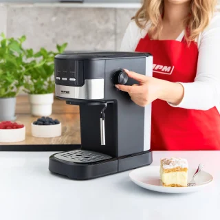MPM Espressomachine 15 Bar met Aluminium Boiler