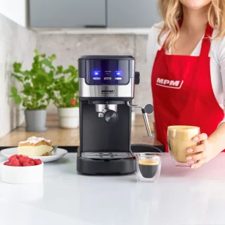 MPM Espressomachine 15 Bar met Aluminium Boiler