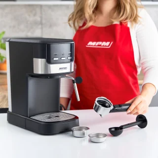 MPM Espressomachine 15 Bar met Aluminium Boiler