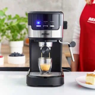 MPM Espressomachine 15 Bar met Aluminium Boiler