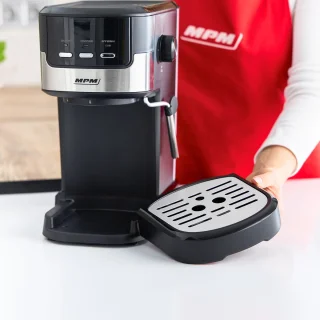 MPM Espressomachine 15 Bar met Aluminium Boiler