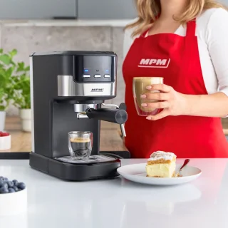 MPM Espressomachine 15 Bar met Aluminium Boiler