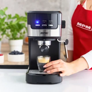 MPM Espressomachine 15 Bar met Aluminium Boiler