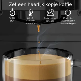 Multi Capsule filterkoffiezetapparaat - Staal