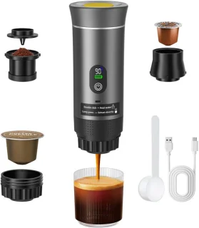 Mura koffiezetapparaat grijs