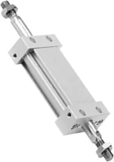 MUWB32 Pneumatische plaatcilinder 15 mm Metaal