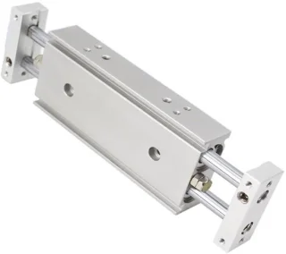 Niet Gespecificeerd Dubbele-as Glijcilinder 100 x 150 mm