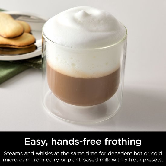 Ninja ES701EU — Veelzijdige halfautomaat voor de thuiskoffiekenner