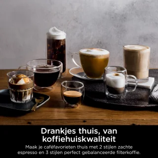 Ninja Luxe Café Essential ES501EU Espressomachine en Filterkoffiezetapparaat