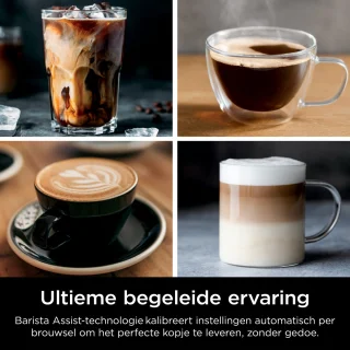 Ninja Luxe Café Essential ES501EU Espressomachine en Filterkoffiezetapparaat