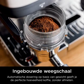 Ninja Luxe Café Essential ES501EU Espressomachine en Filterkoffiezetapparaat