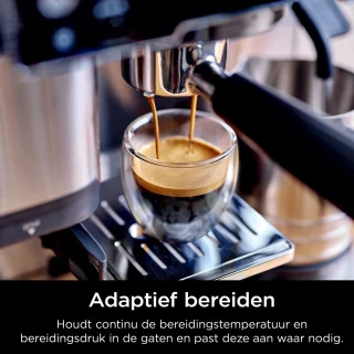 Ninja Luxe Café Essential ES501EU Espressomachine en Filterkoffiezetapparaat