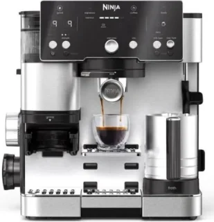 Ninja Luxe Café Essential ES501EU Espressomachine en Filterkoffiezetapparaat