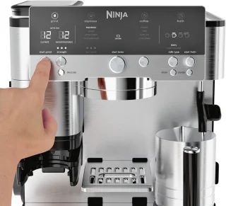 Ninja Luxe Café Premier ES601EU Espressomachine & Koffiezetapparaat